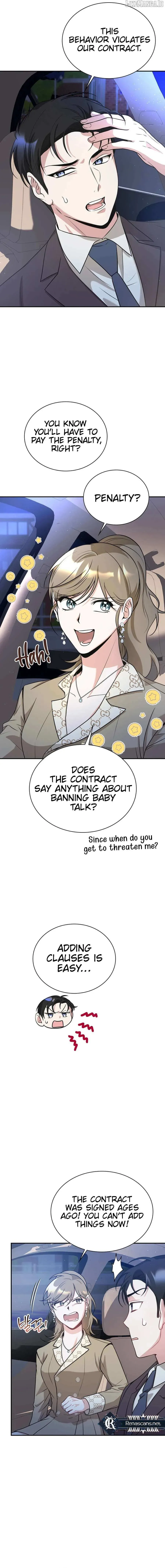 Kissing Is a Violation of Contract Chapter 14 Online - página 4