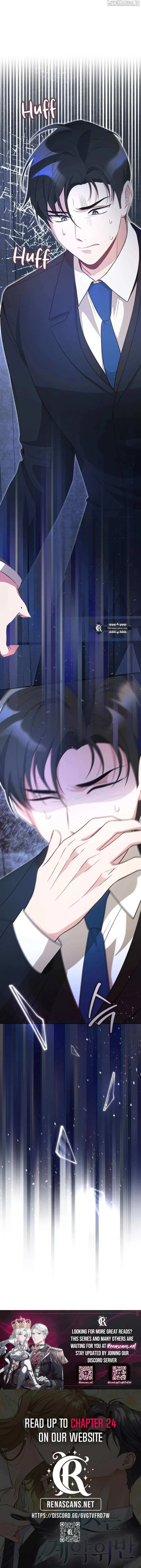 Kissing Is a Violation of Contract Chapter 14 Online - página 15