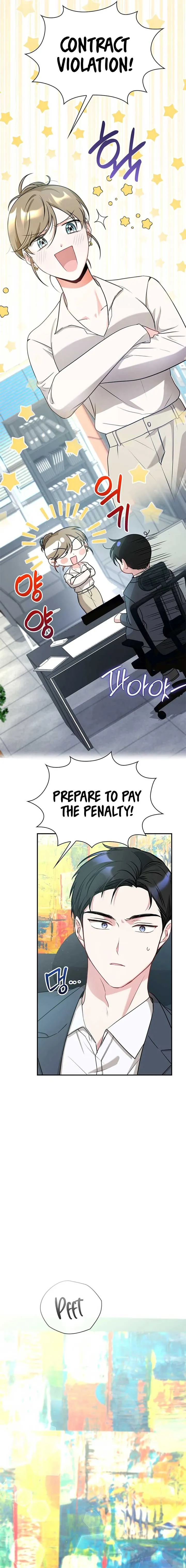 Kissing Is a Violation of Contract Chapter 15 Online - página 11