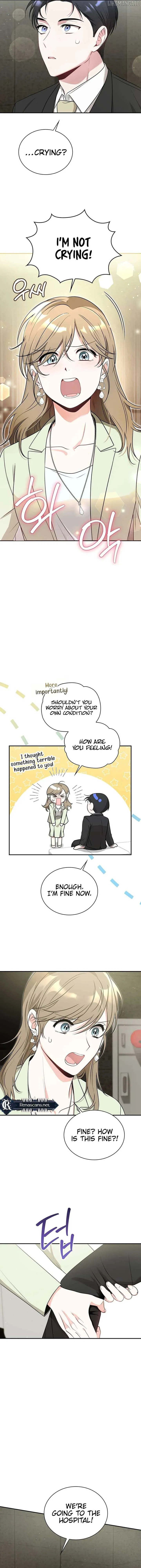 Kissing Is a Violation of Contract Chapter 17 Online - página 11