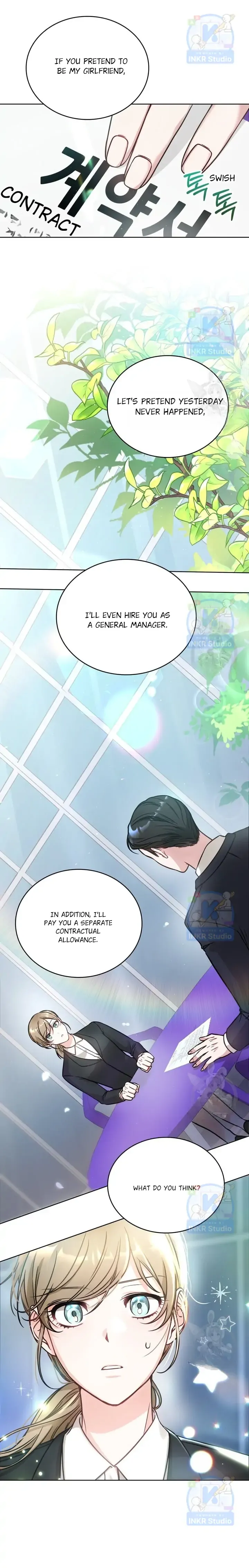 Kissing Is a Violation of Contract Chapter 2 Online - página 2