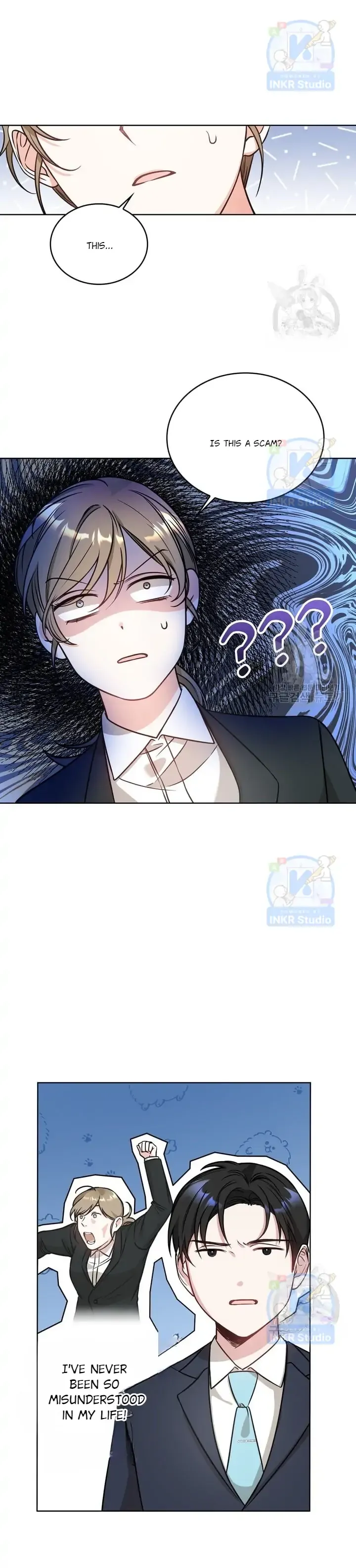 Kissing Is a Violation of Contract Chapter 2 Online - página 3