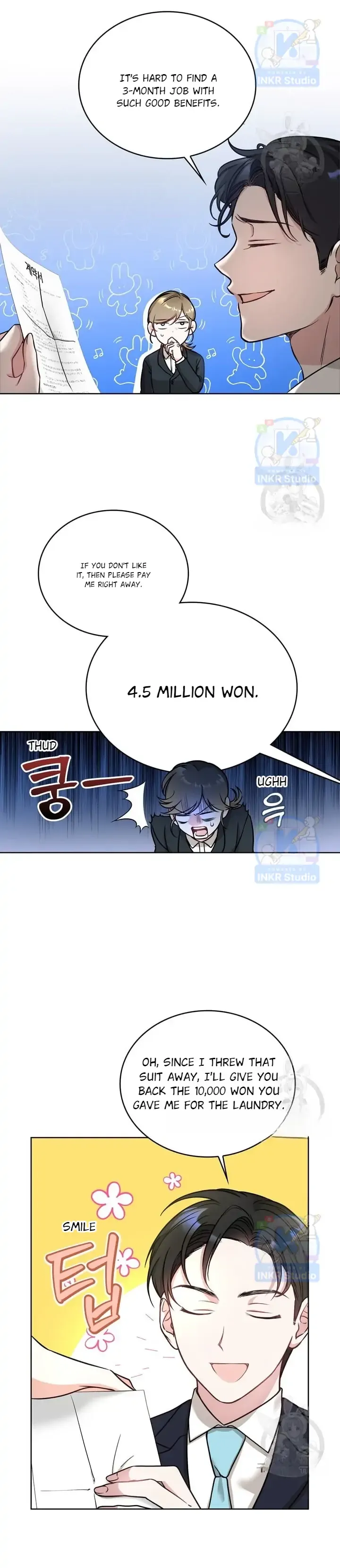 Kissing Is a Violation of Contract Chapter 2 Online - página 9