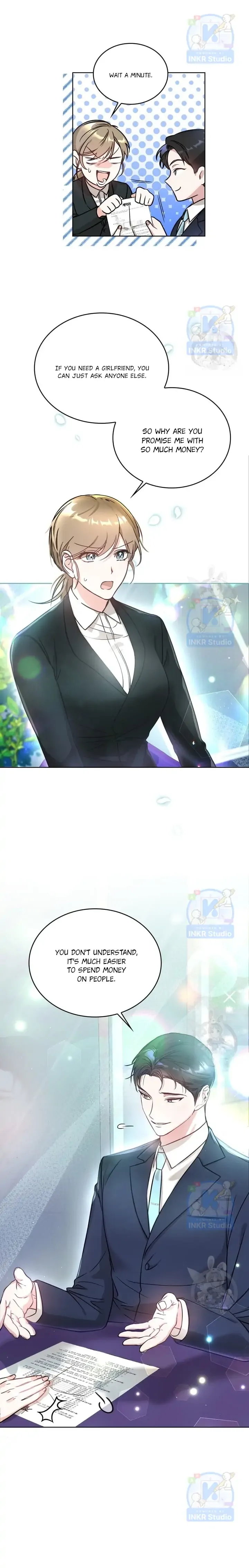Kissing Is a Violation of Contract Chapter 2 Online - página 10