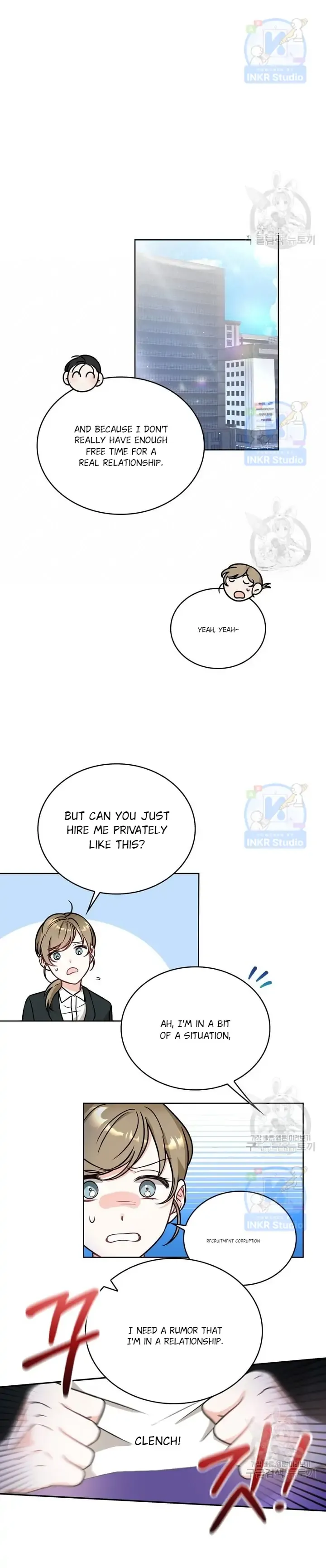 Kissing Is a Violation of Contract Chapter 2 Online - página 11