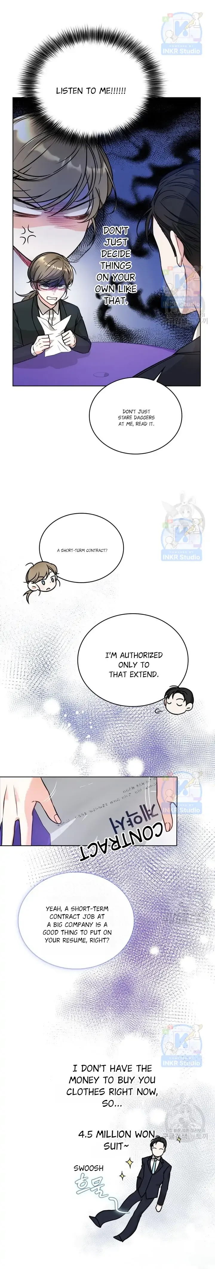 Kissing Is a Violation of Contract Chapter 2 Online - página 12