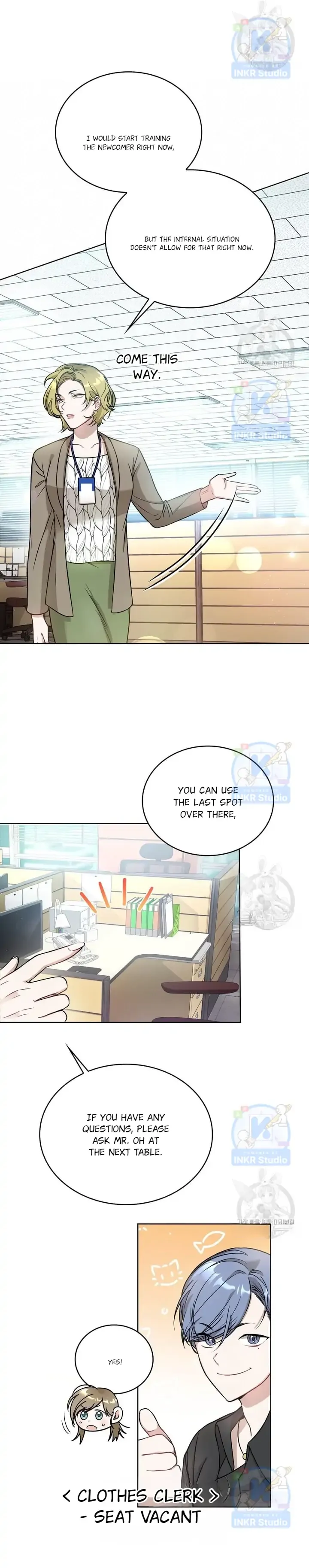 Kissing Is a Violation of Contract Chapter 2 Online - página 21