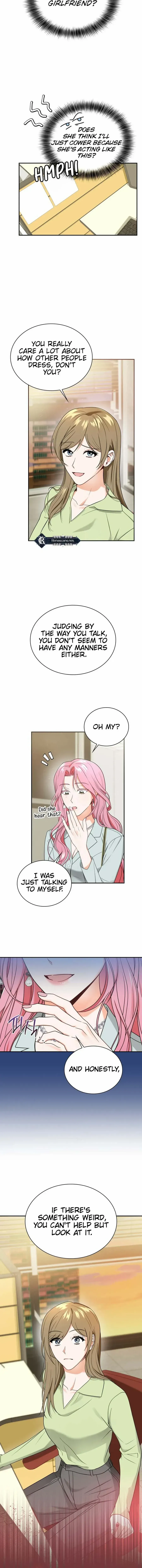 Kissing Is a Violation of Contract Chapter 21 Online - página 5