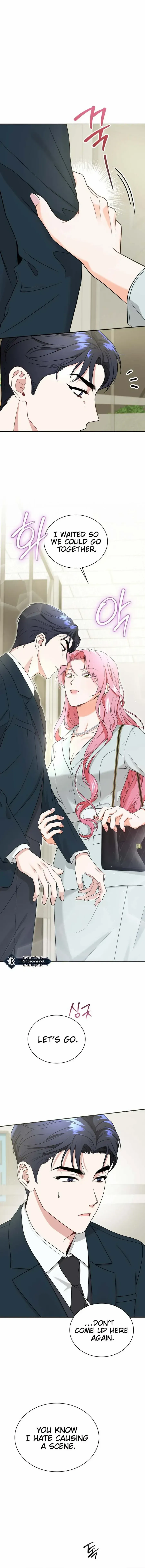 Kissing Is a Violation of Contract Chapter 21 Online - página 8