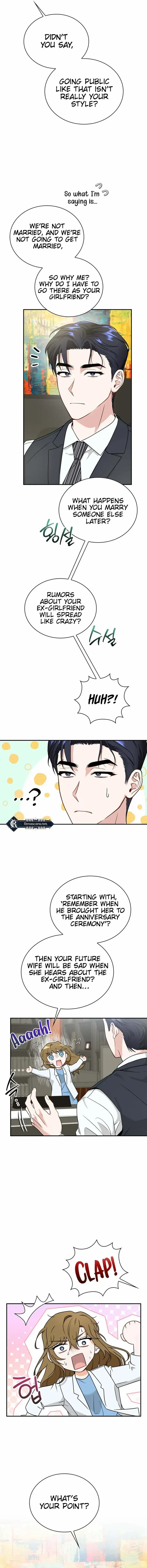 Kissing Is a Violation of Contract Chapter 22 Online - página 5