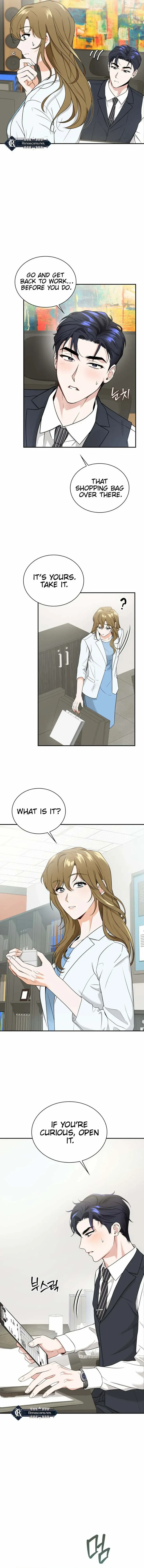 Kissing Is a Violation of Contract Chapter 22 Online - página 7