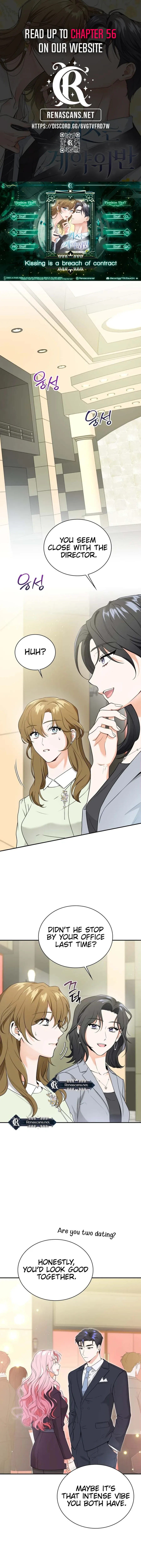 Kissing Is a Violation of Contract Chapter 23 Online - página 1