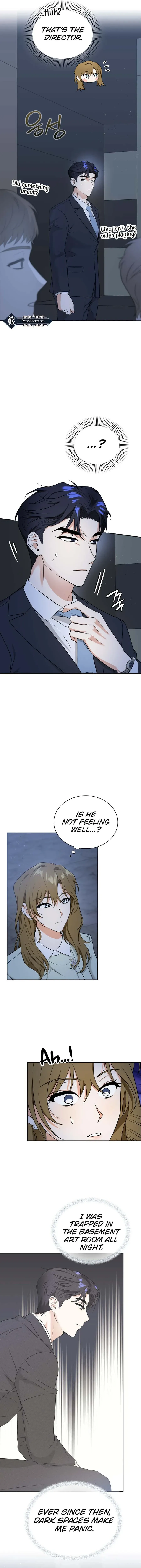 Kissing Is a Violation of Contract Chapter 23 Online - página 8