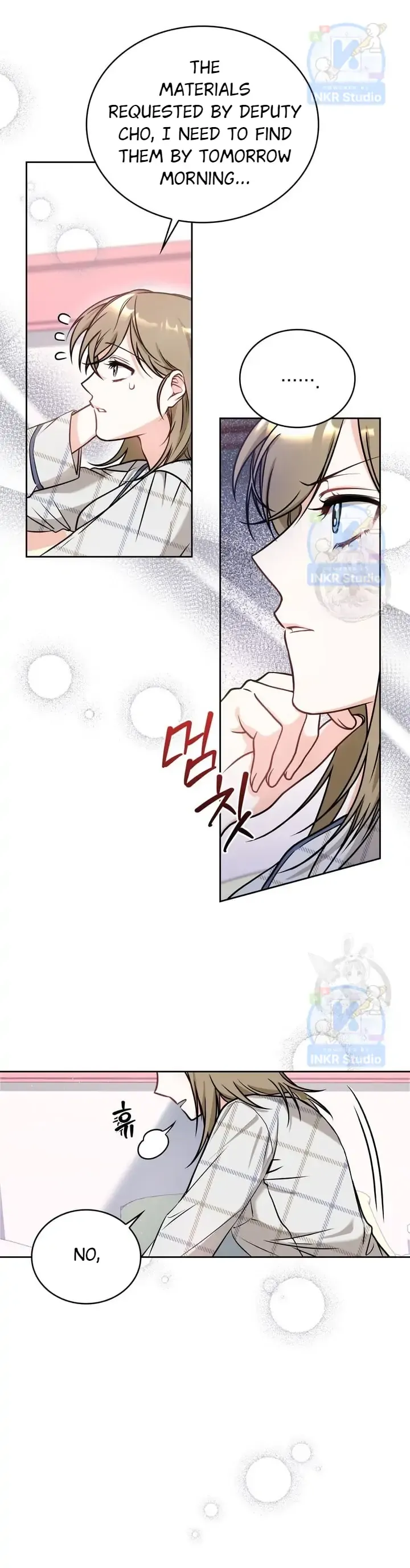 Kissing Is a Violation of Contract Chapter 5 Online - página 6