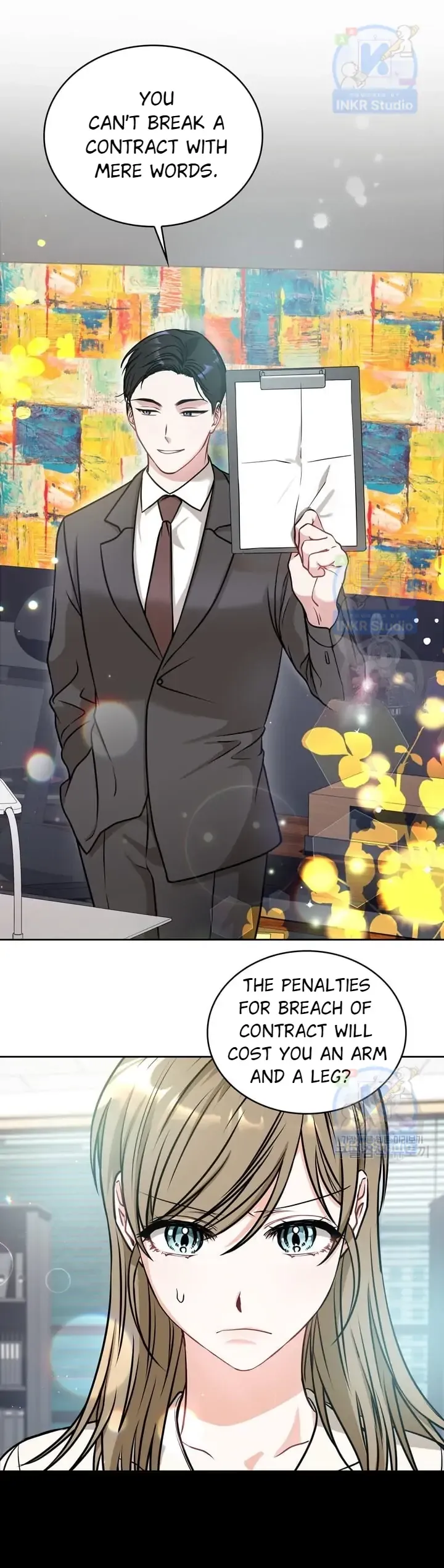 Kissing Is a Violation of Contract Chapter 5 Online - página 11