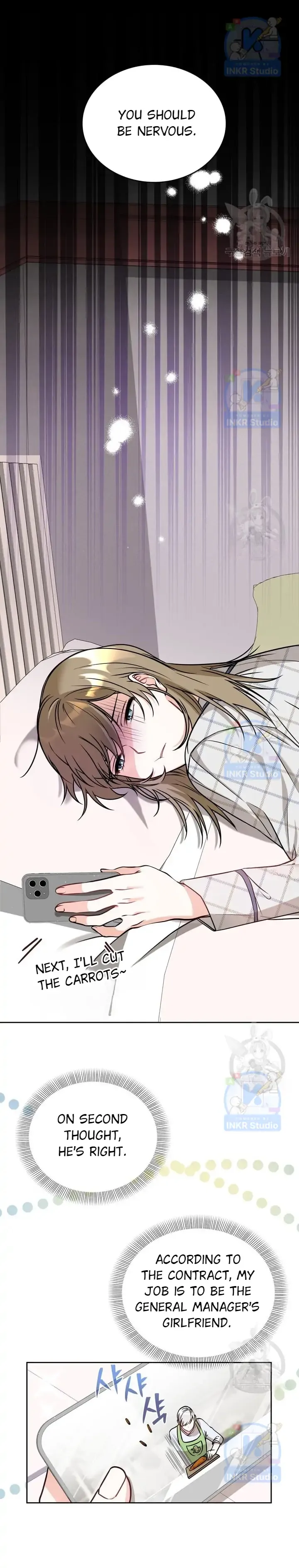 Kissing Is a Violation of Contract Chapter 5 Online - página 12