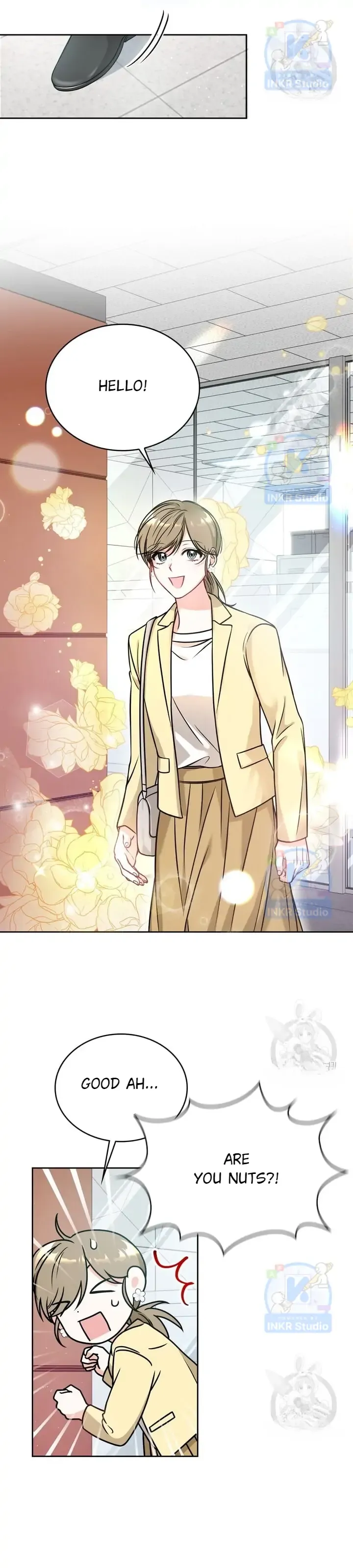 Kissing Is a Violation of Contract Chapter 5 Online - página 19
