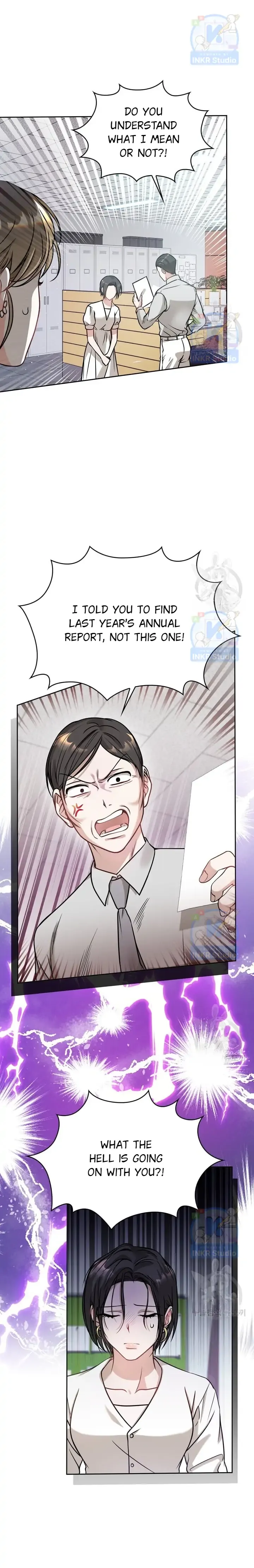 Kissing Is a Violation of Contract Chapter 5 Online - página 20