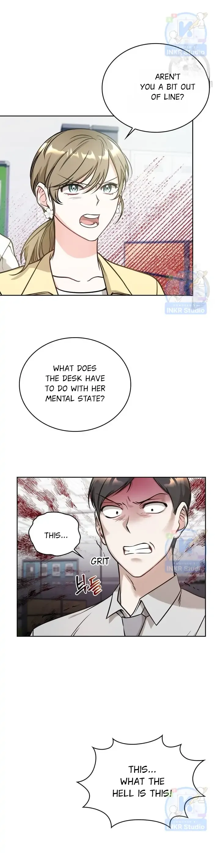 Kissing Is a Violation of Contract Chapter 6 Online - página 3