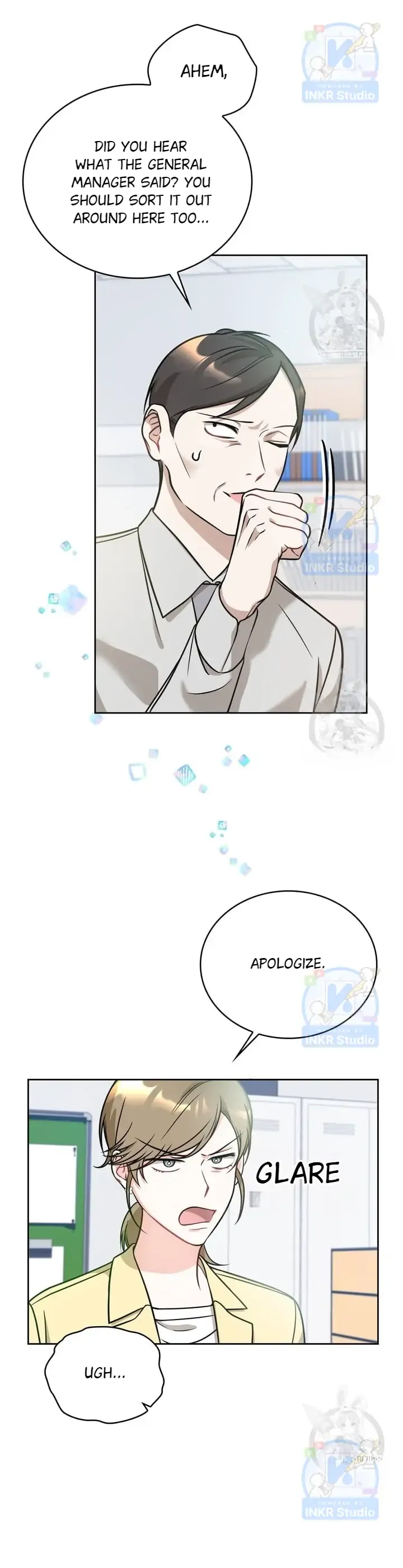 Kissing Is a Violation of Contract Chapter 6 Online - página 14