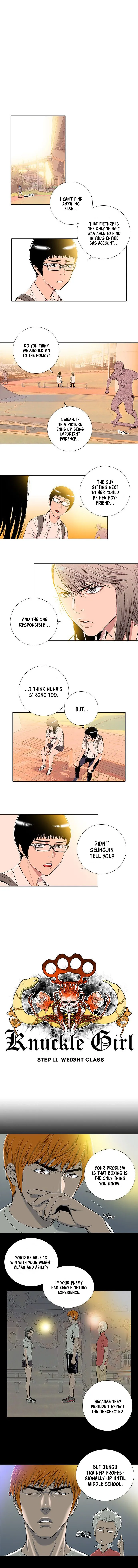 Knuckle Girl Chapter 11 Online - página 2