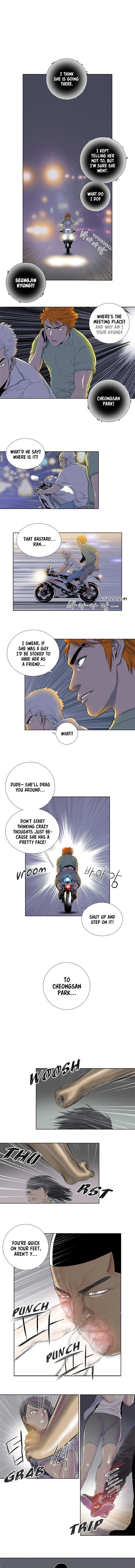 Knuckle Girl Chapter 11 Online - página 6