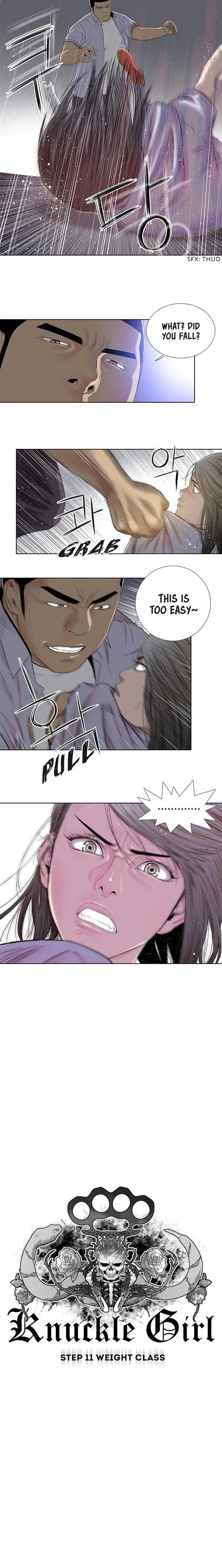 Knuckle Girl Chapter 11 Online - página 7