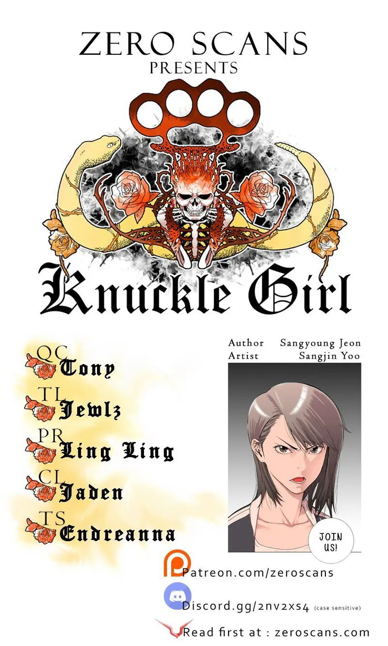 Knuckle Girl Chapter 12 Online - página 1