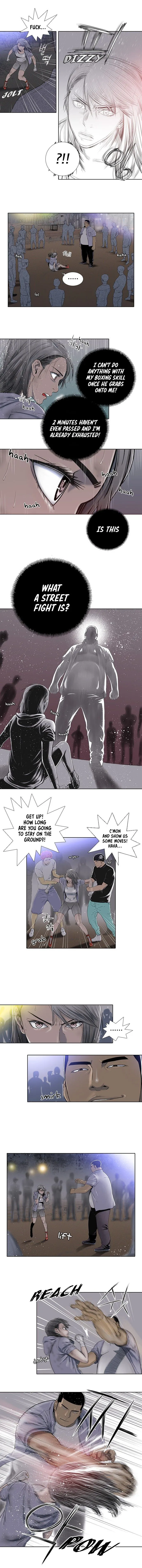 Knuckle Girl Chapter 12 Online - página 4