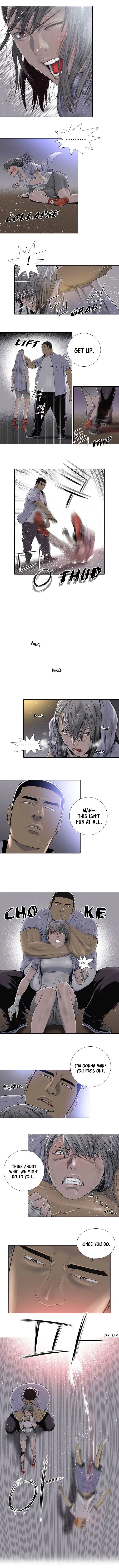 Knuckle Girl Chapter 12 Online - página 5