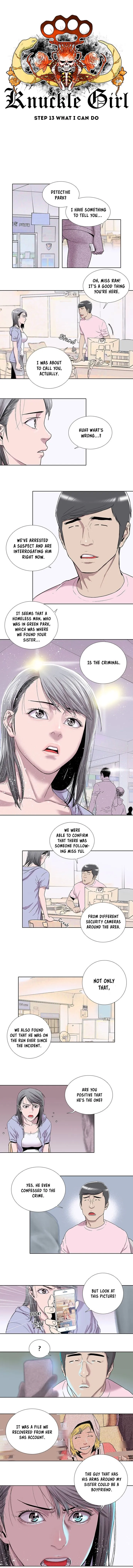 Knuckle Girl Chapter 13 Online - página 4