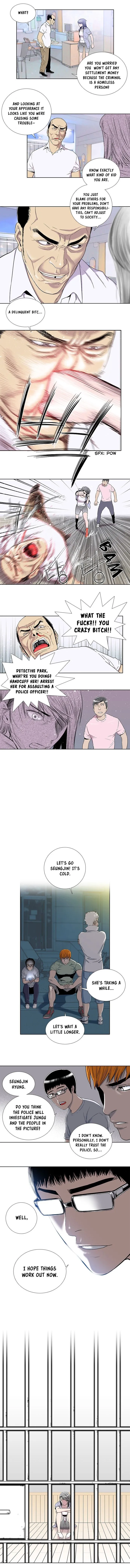 Knuckle Girl Chapter 13 Online - página 6