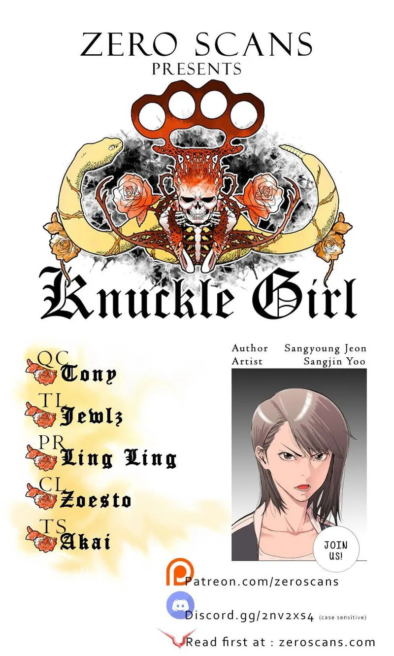 Knuckle Girl Chapter 14 Online - página 1