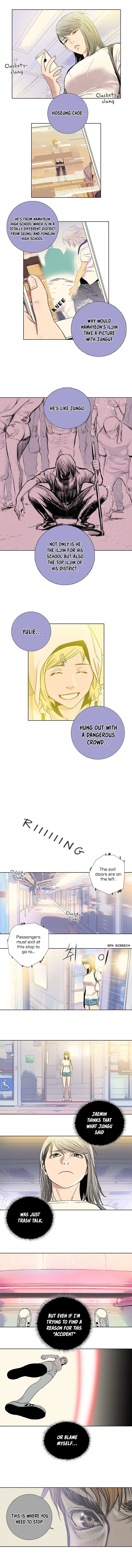 Knuckle Girl Chapter 14 Online - página 6