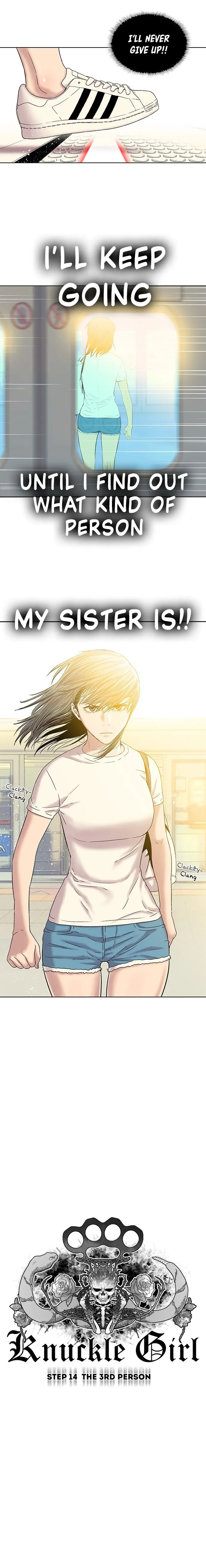 Knuckle Girl Chapter 14 Online - página 7