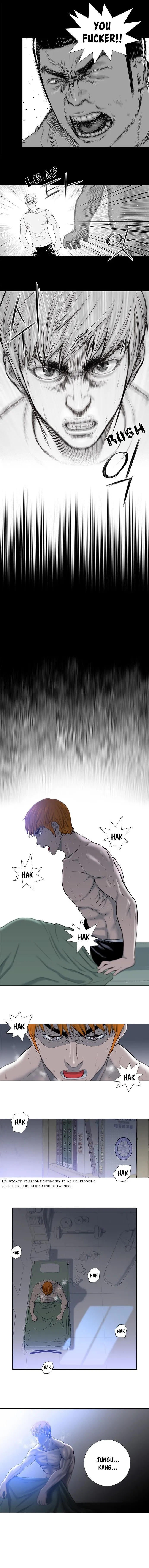 Knuckle Girl Chapter 15 Online - página 3