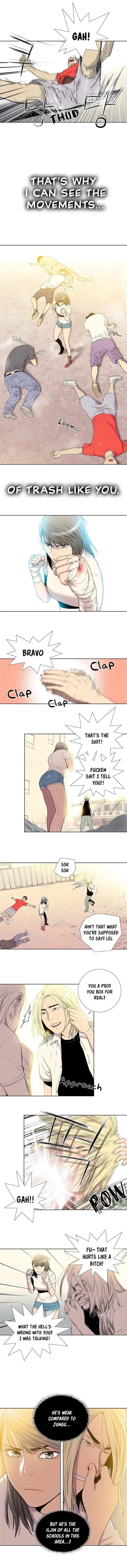 Knuckle Girl Chapter 15 Online - página 7
