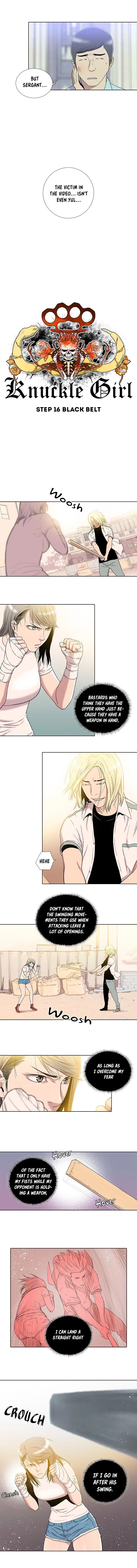 Knuckle Girl Chapter 16 Online - página 3