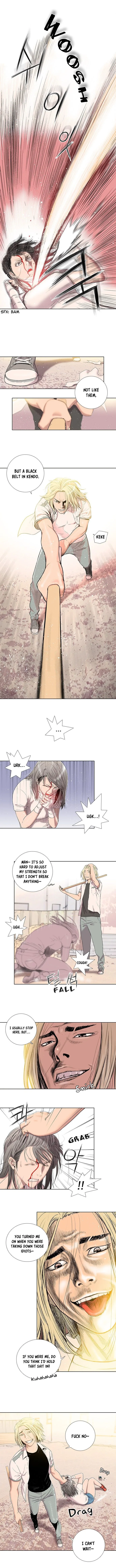 Knuckle Girl Chapter 16 Online - página 5