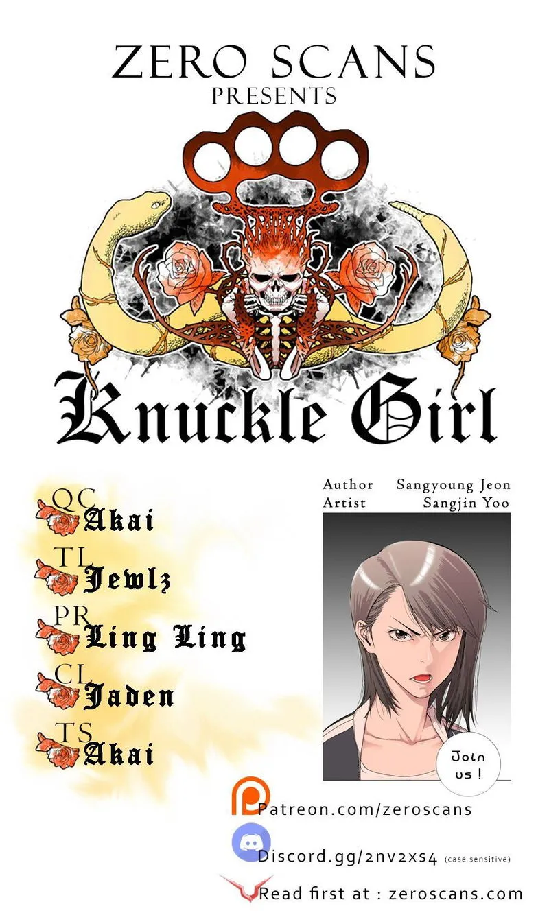 Knuckle Girl Chapter 17 Online - página 1