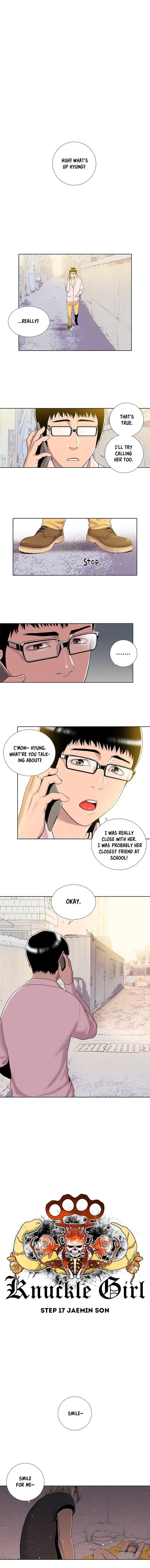 Knuckle Girl Chapter 17 Online - página 2