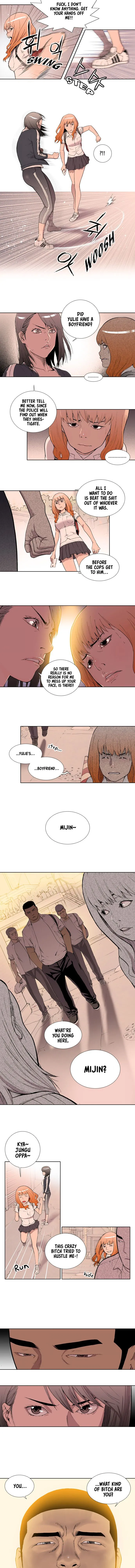 Knuckle Girl Chapter 2 Online - página 6