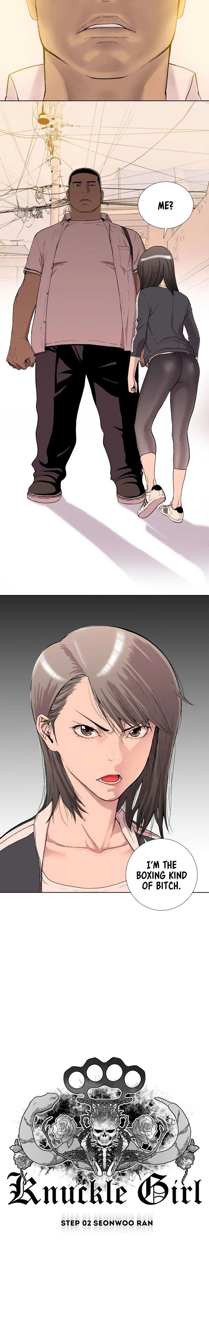 Knuckle Girl Chapter 2 Online - página 7