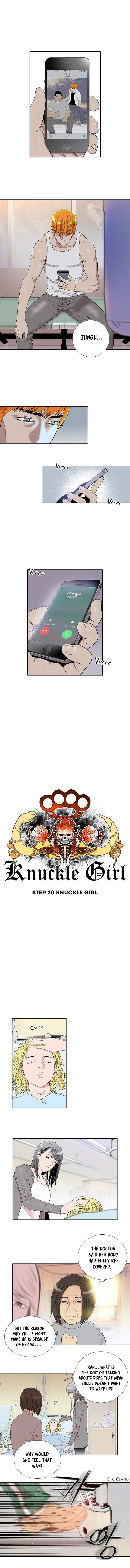 Knuckle Girl Chapter 20 Online - página 3
