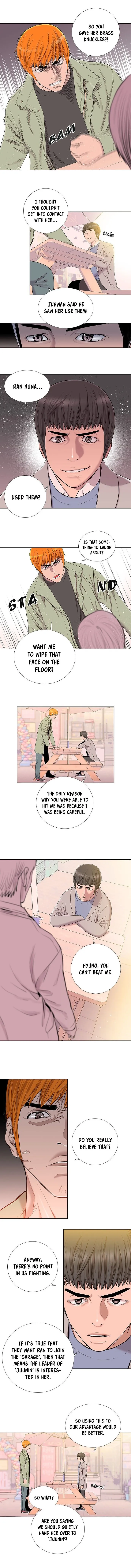 Knuckle Girl Chapter 22 Online - página 4