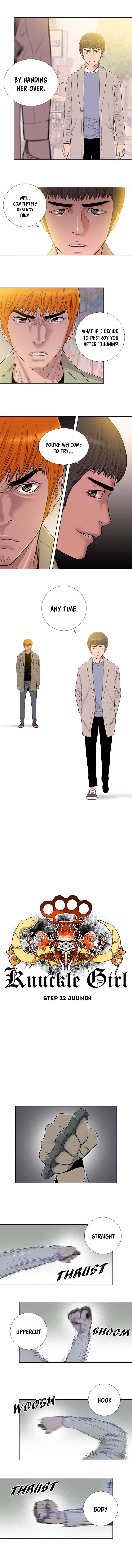 Knuckle Girl Chapter 22 Online - página 5