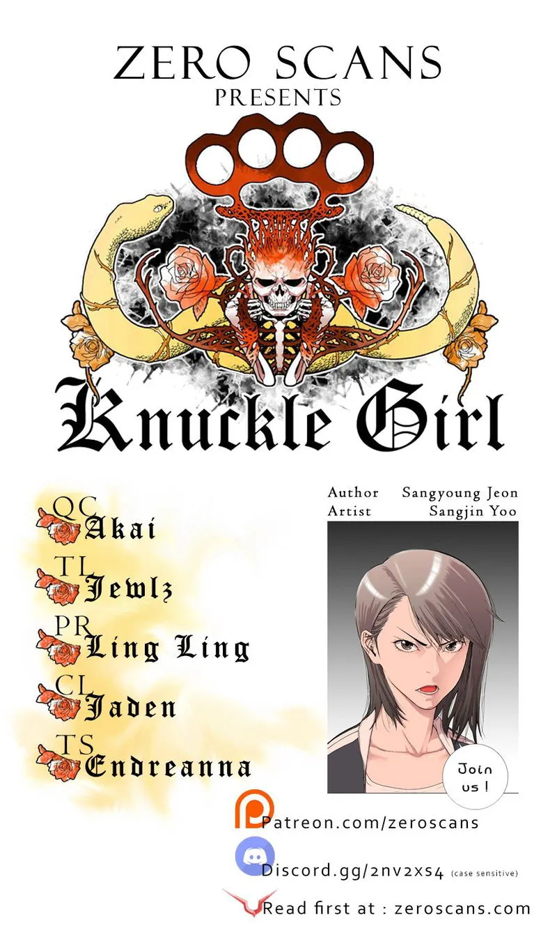 Knuckle Girl Chapter 23 Online - página 1