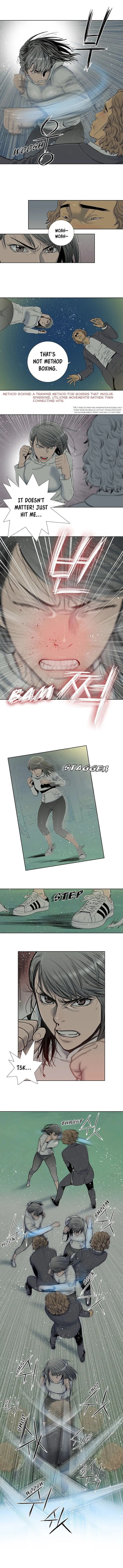 Knuckle Girl Chapter 23 Online - página 4
