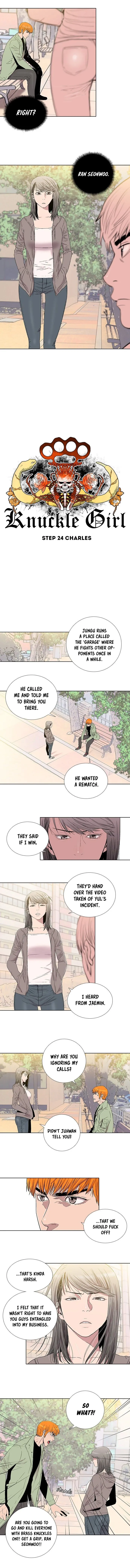 Knuckle Girl Chapter 24 Online - página 3