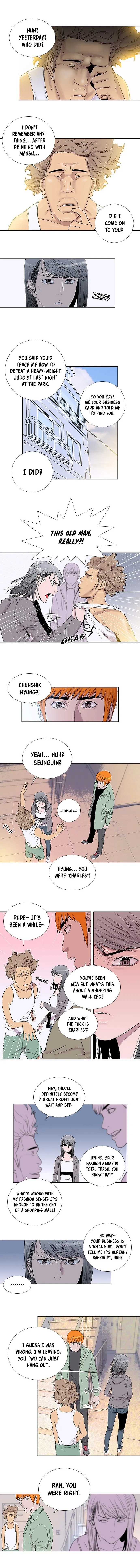 Knuckle Girl Chapter 24 Online - página 7